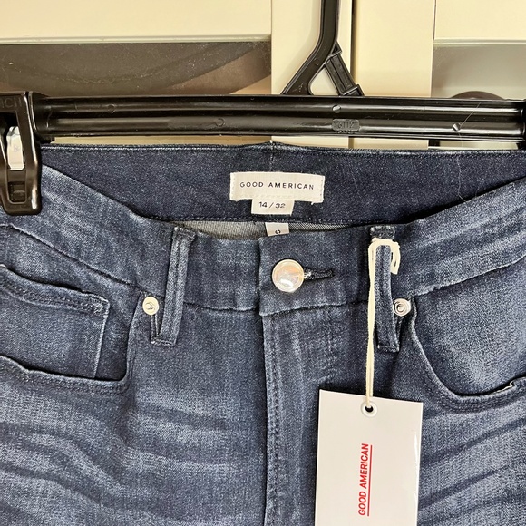 Good American Good Legs Jeans Size 14 - Picture 4 of 9